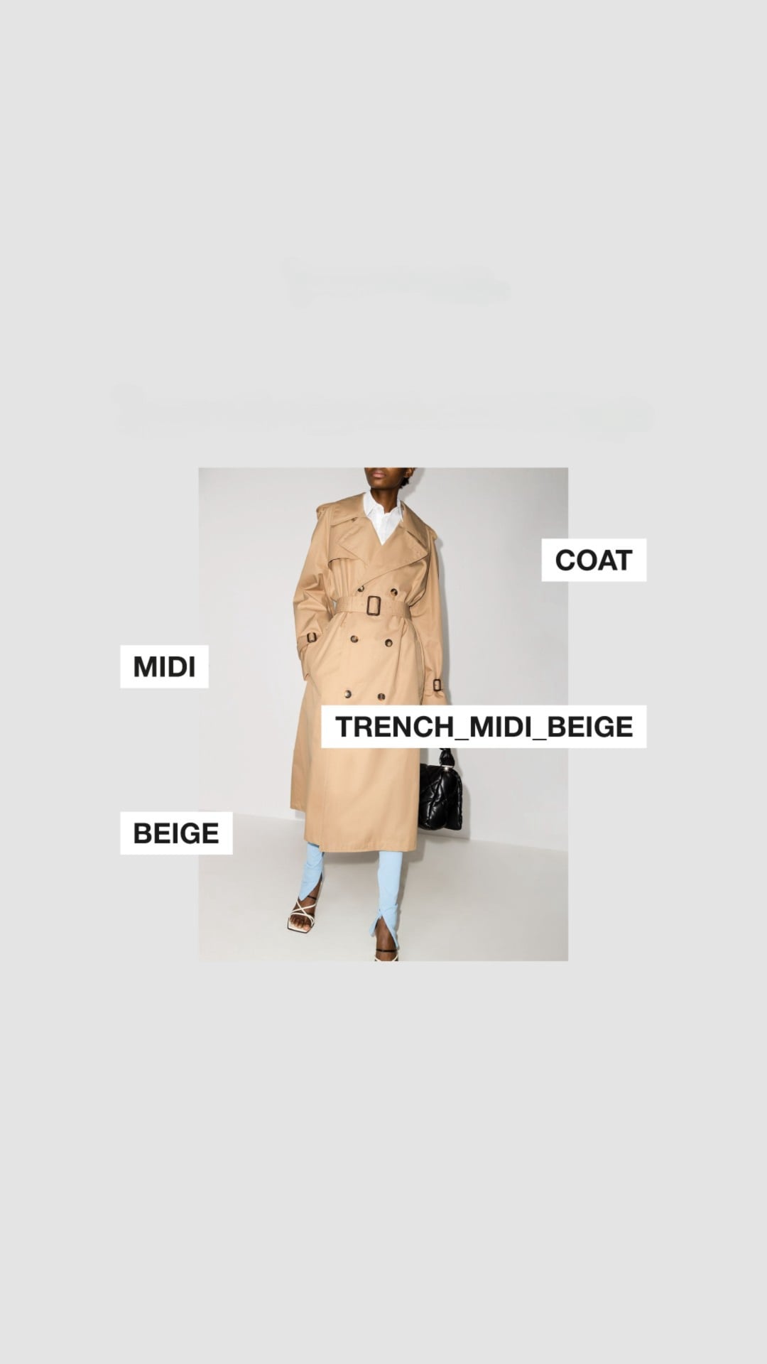 Smart tags for fashion online store. Lookerz widget