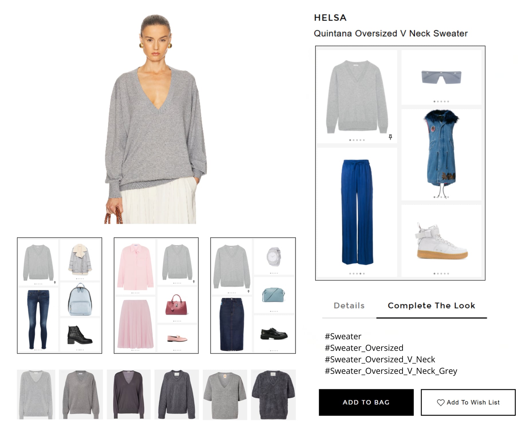 Artificial Intelligence for Fashion. Lookerz. AI outfits. Outfits Generator