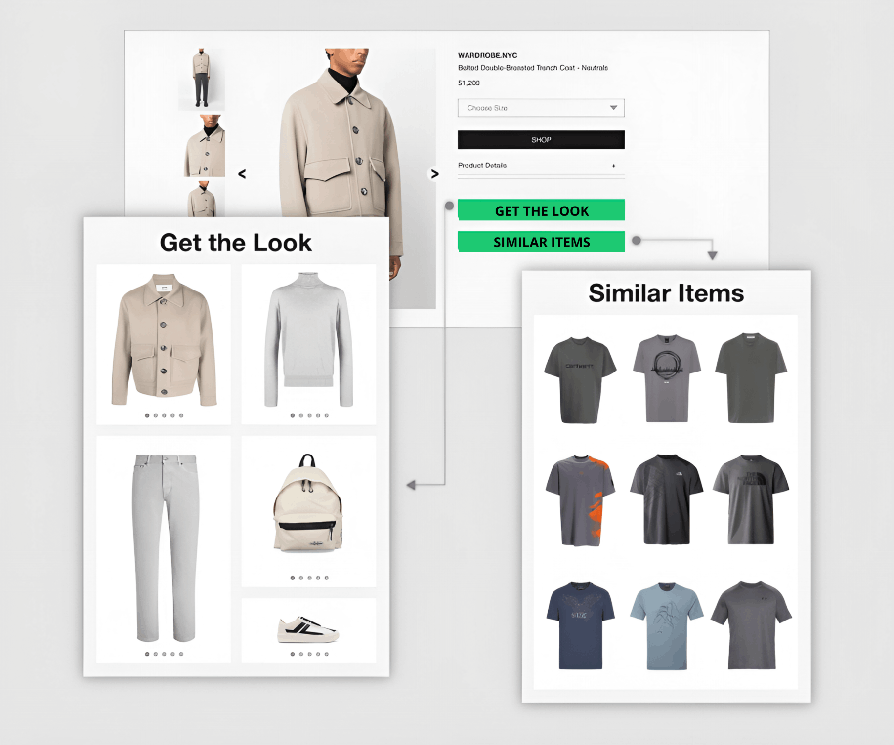AI-powered product discovery helping fashion retailers monetize long-tail inventory through outfit and similar item recommendations